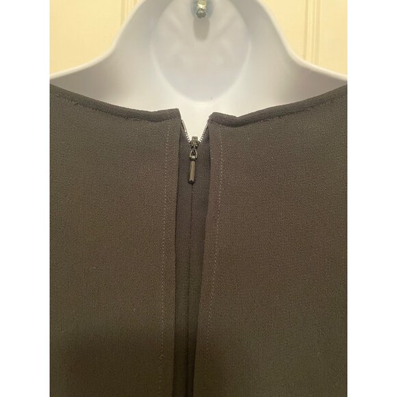 Cameron Blake Black Evening Gown With Beaded Jacket By Mon Cheri Women’s Size 16 - Picture 9 of 16